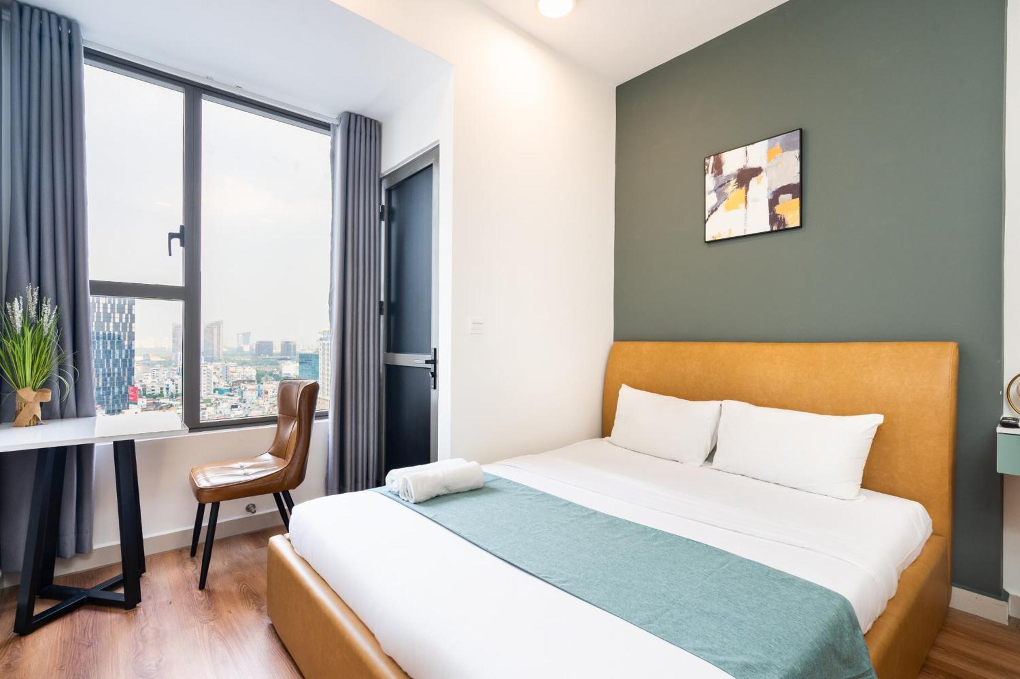 Apartment Saigon - Free Walk Experience, Amazing Infinity Pool & Free 4g Sim Card For 3 Nights