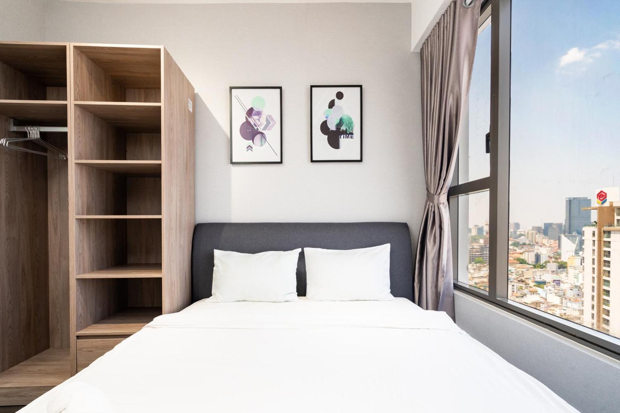 Apartment Saigon - Free Walk Experience, Amazing Infinity Pool & Free 4g Sim Card For 3 Nights Ho-Chi-Minh-Stadt