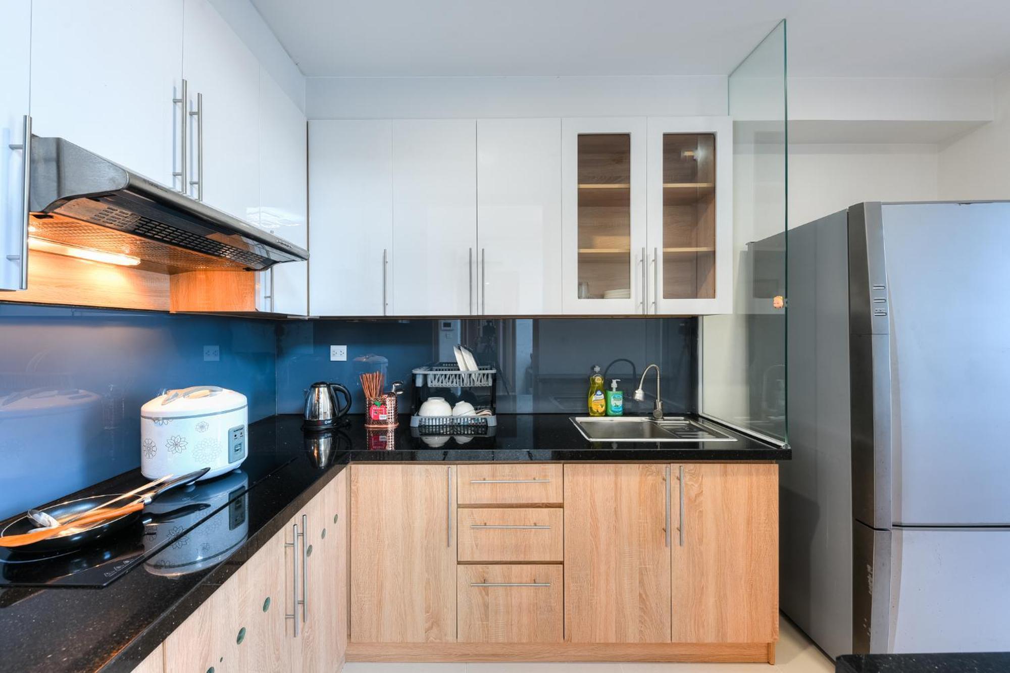 Apartment Saigon - Free Walk Experience, Amazing Infinity Pool & Free 4g Sim Card For 3 Nights *