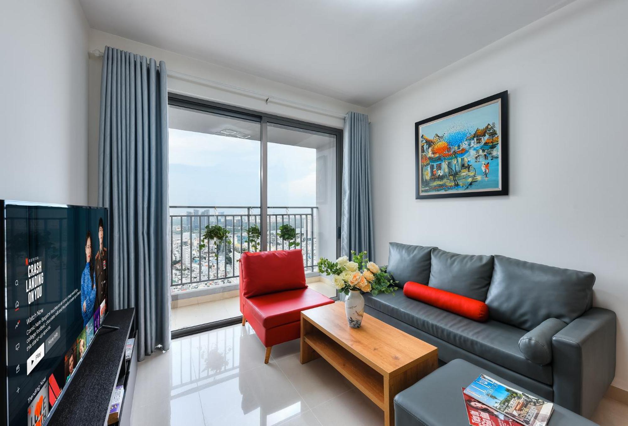 Saigon - Free Walk Experience, Amazing Infinity Pool & Free 4g Sim Card For 3 Nights Apartment Ho-Chi-Minh-Stadt