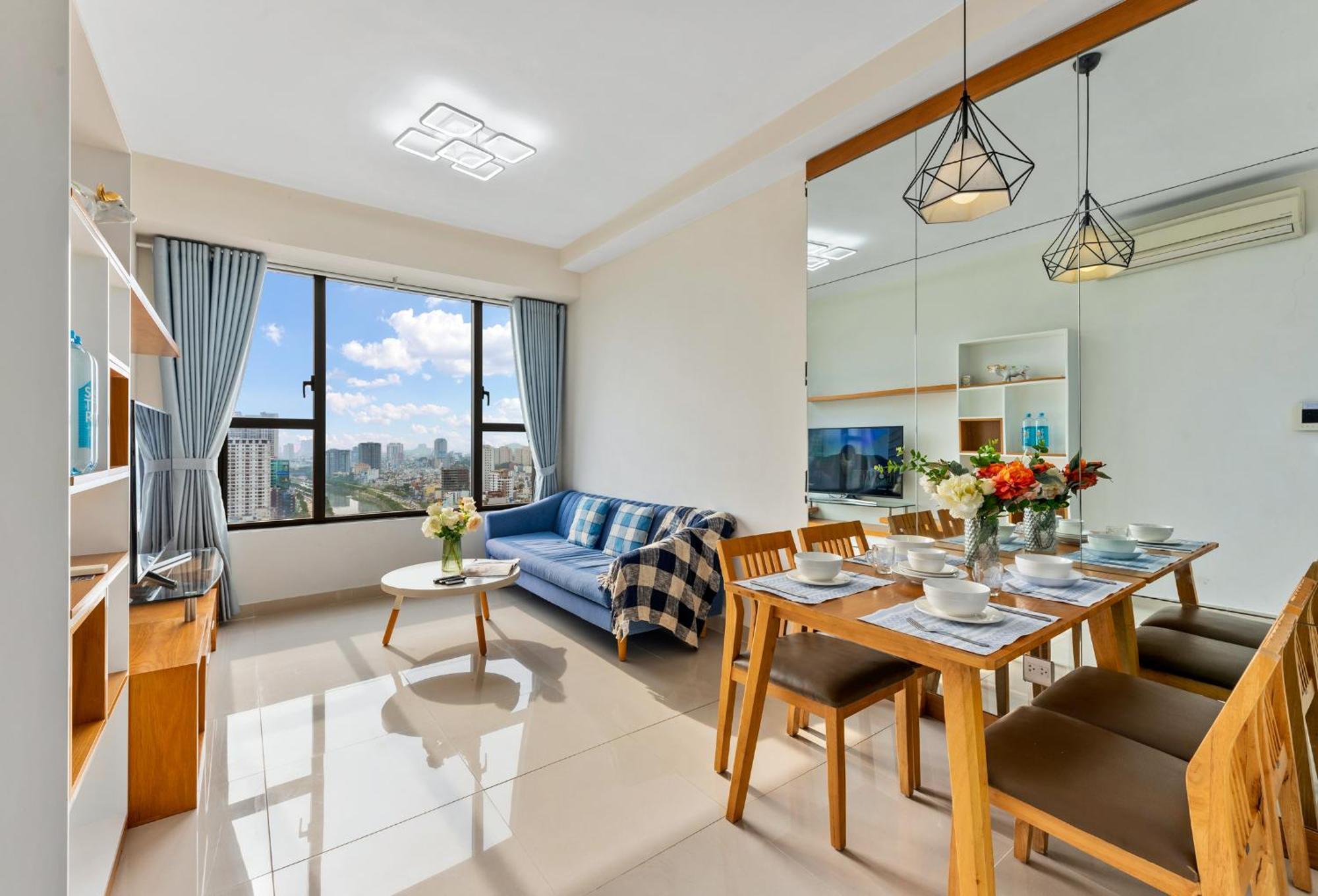 Apartment Saigon - Free Walk Experience, Amazing Infinity Pool & Free 4g Sim Card For 3 Nights *