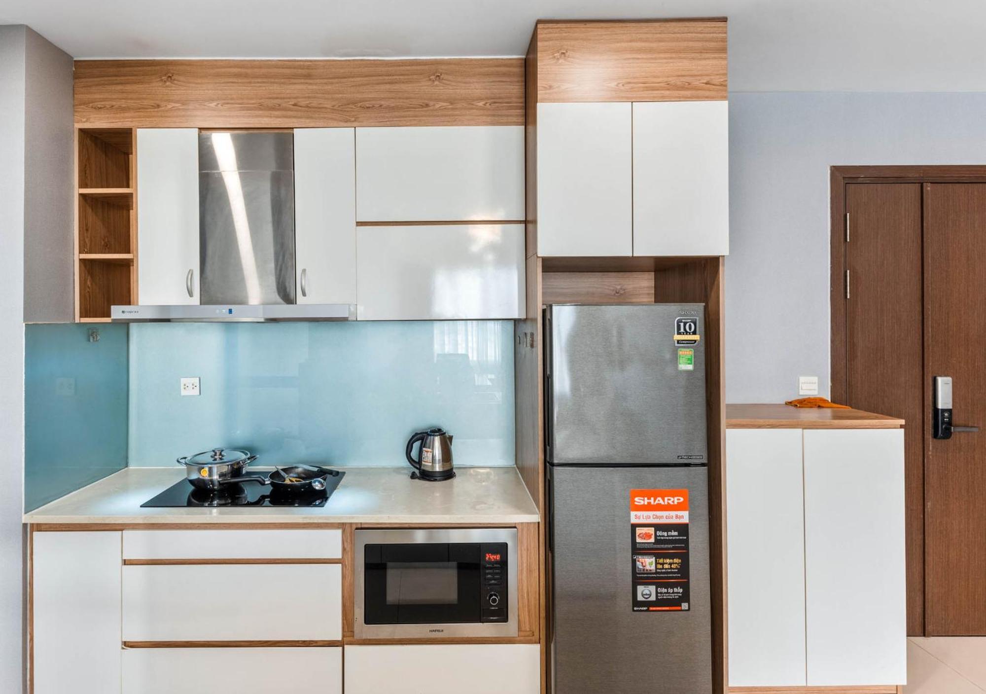 Apartment Saigon - Free Walk Experience, Amazing Infinity Pool & Free 4g Sim Card For 3 Nights Ho-Chi-Minh-Stadt