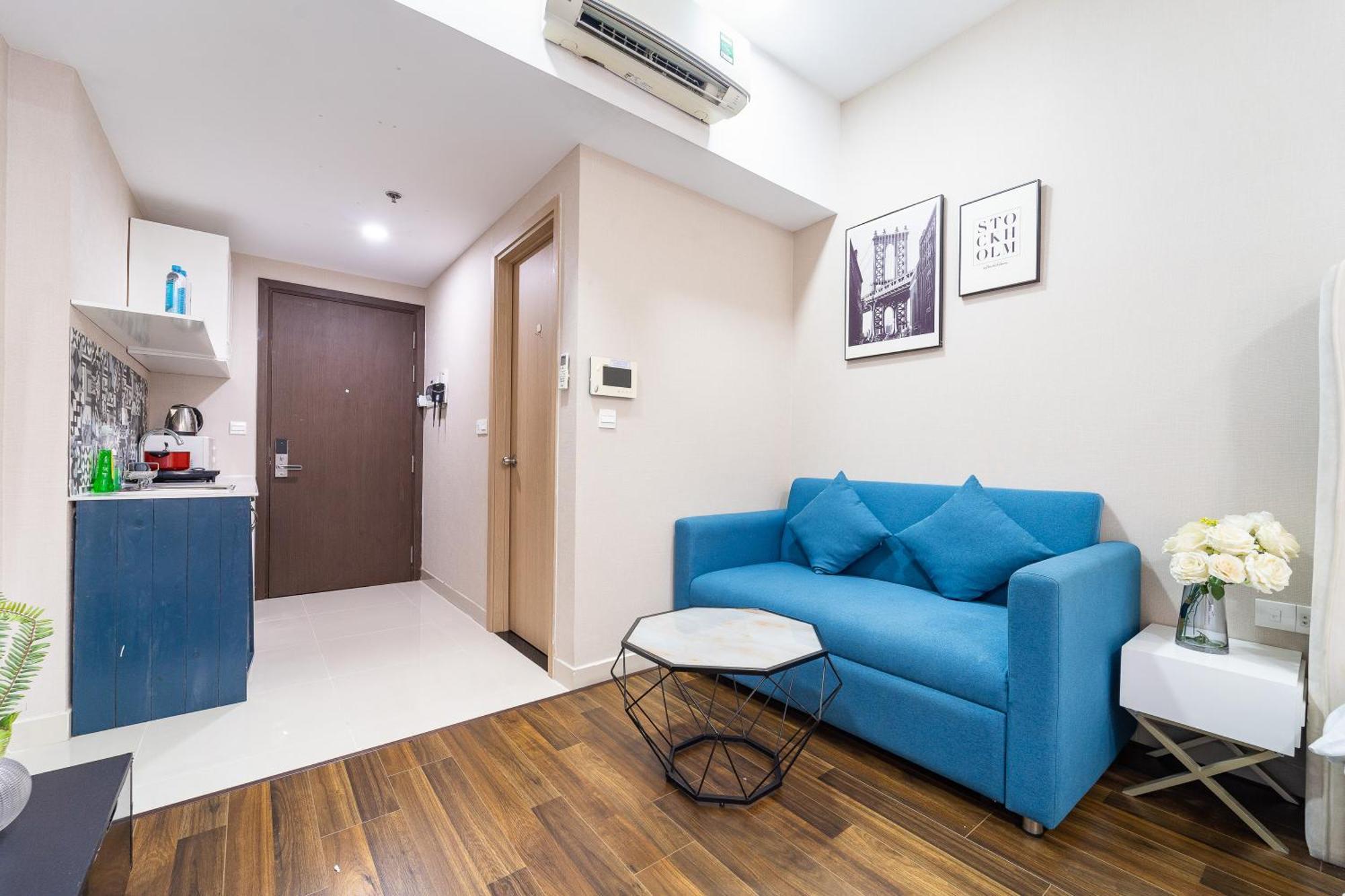 Apartment Saigon - Free Walk Experience, Amazing Infinity Pool & Free 4g Sim Card For 3 Nights Ho-Chi-Minh-Stadt