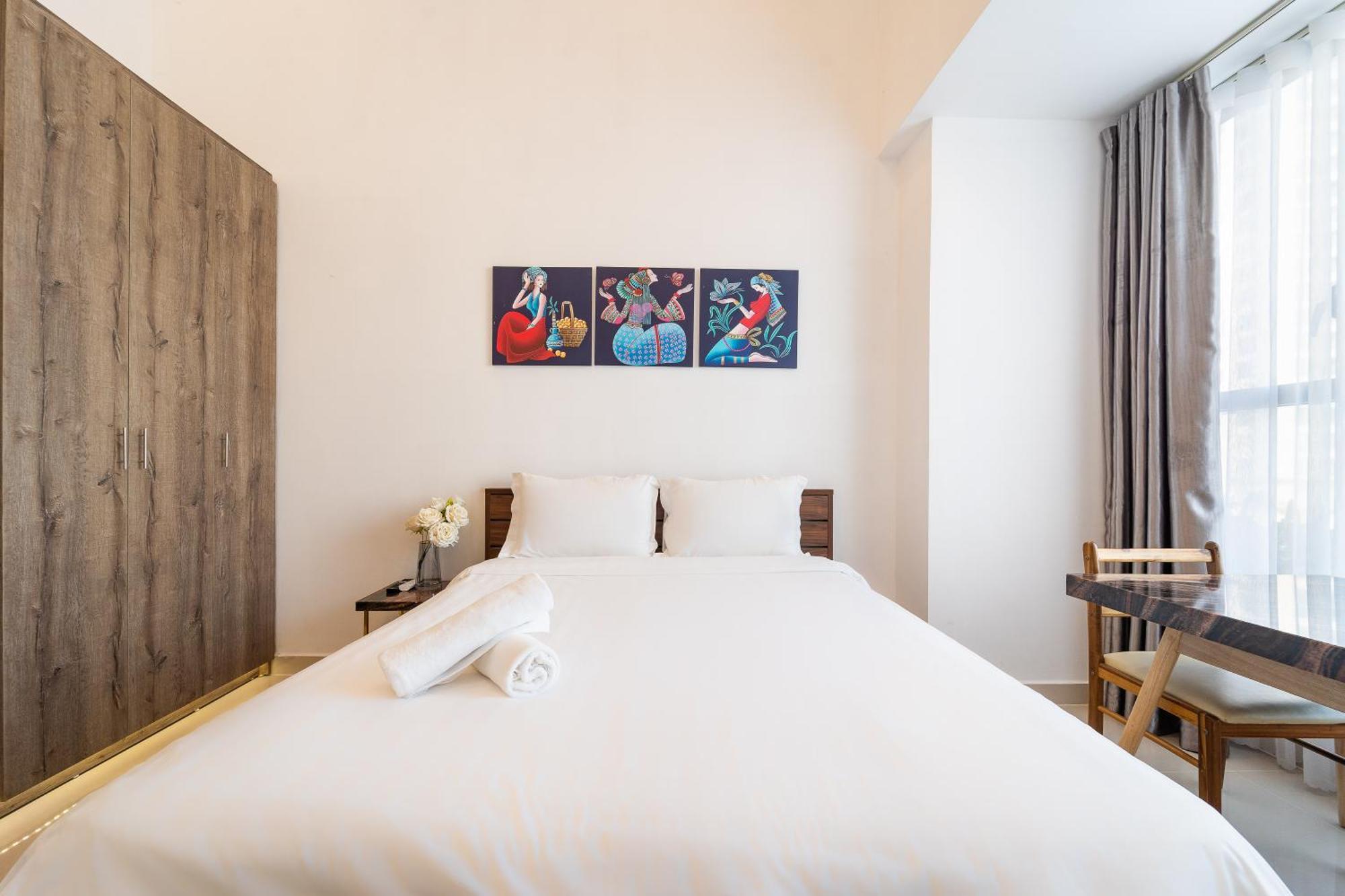 Apartment Saigon - Free Walk Experience, Amazing Infinity Pool & Free 4g Sim Card For 3 Nights