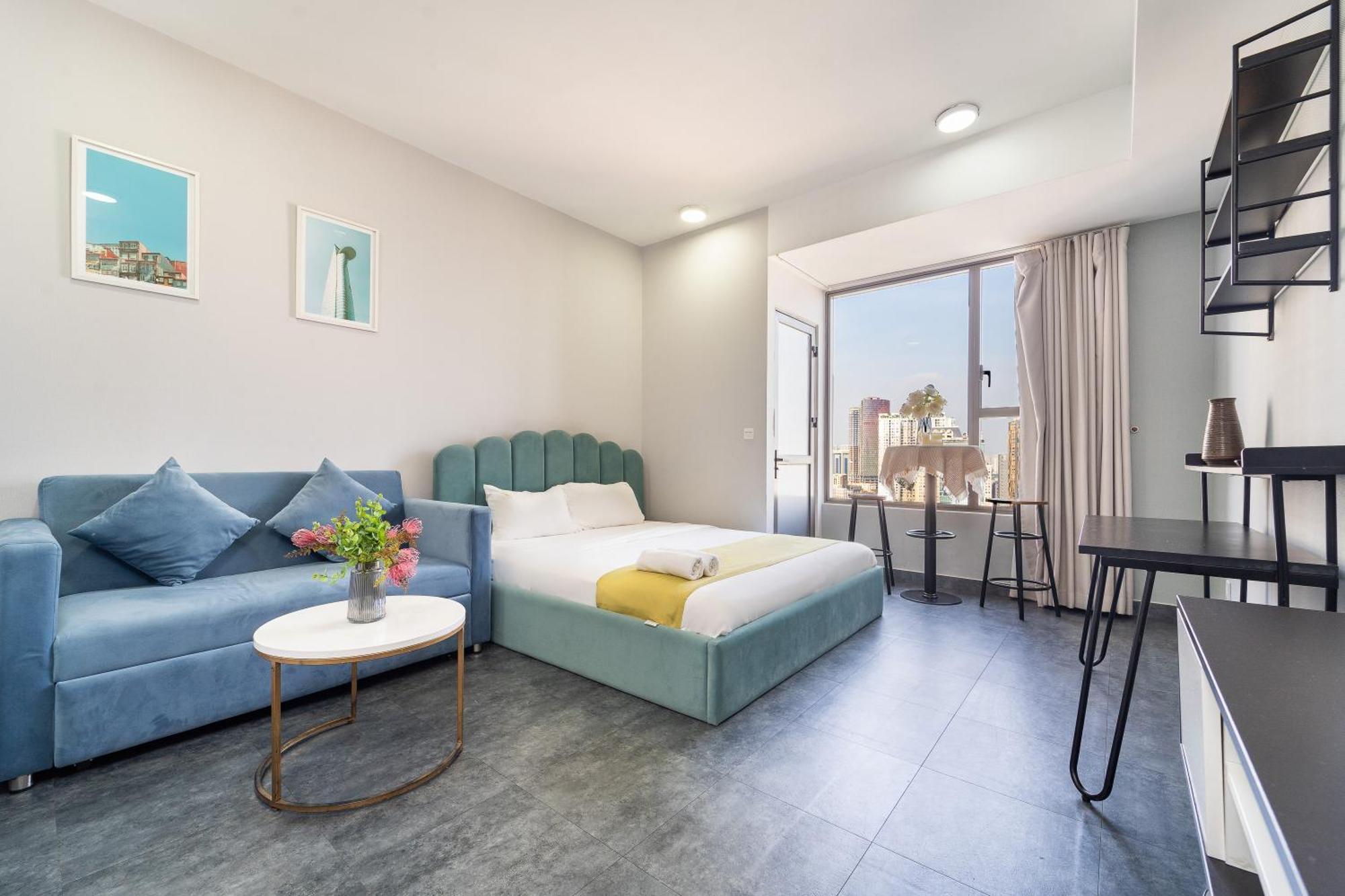 Apartment Saigon - Free Walk Experience, Amazing Infinity Pool & Free 4g Sim Card For 3 Nights