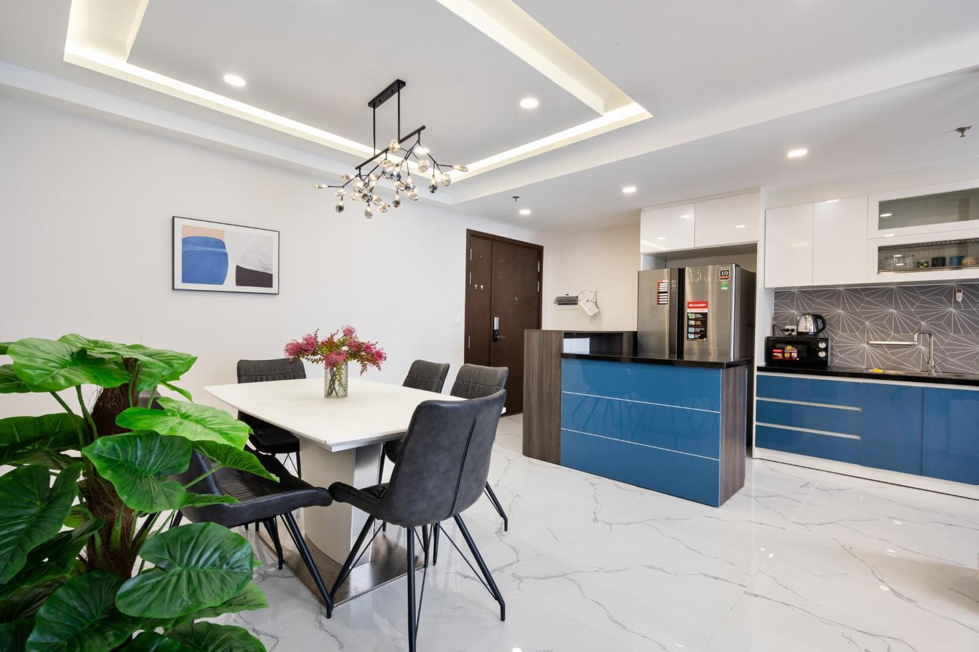Apartment Saigon - Free Walk Experience, Amazing Infinity Pool & Free 4g Sim Card For 3 Nights *