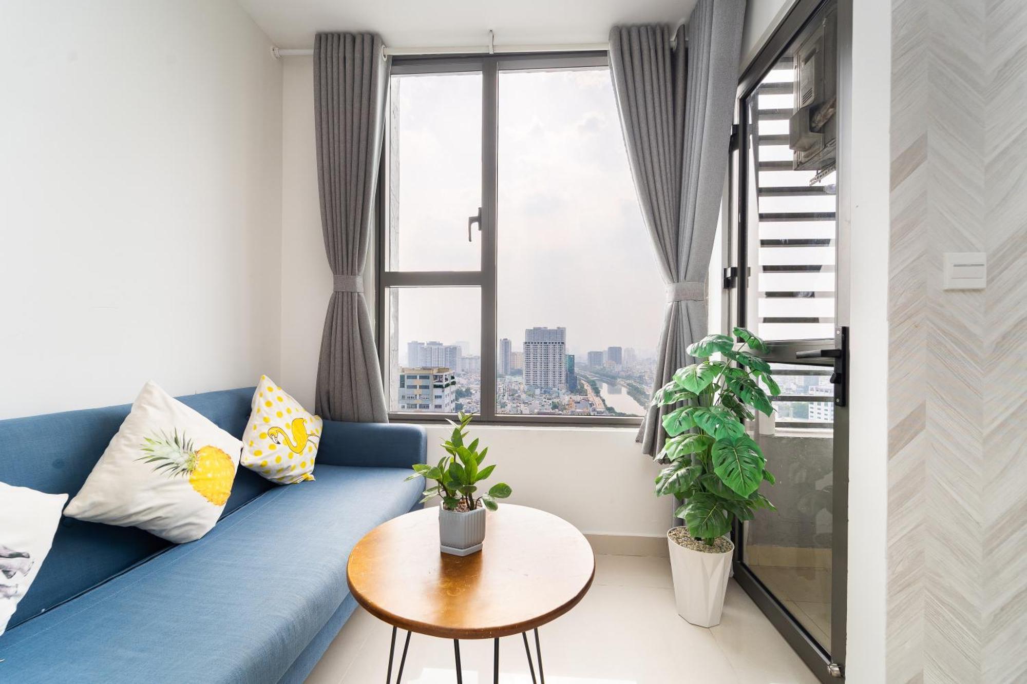 Saigon - Free Walk Experience, Amazing Infinity Pool & Free 4g Sim Card For 3 Nights Apartment Ho-Chi-Minh-Stadt